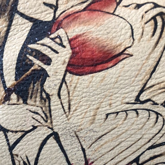 Rare PRADA Cream Leather Cervo Lux Fairy Satchel Bag - Picture 3 of 14